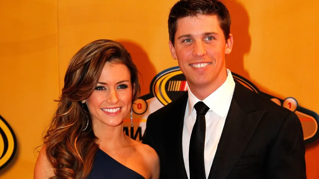 Who Is Denny Hamlin's Fiancee, Jordan Fish & How Many Kids Do They Have?