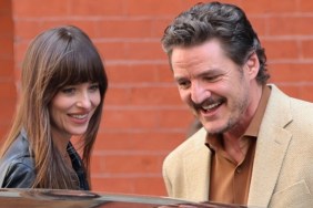 dakota johnson movie pedro pascal materialist
