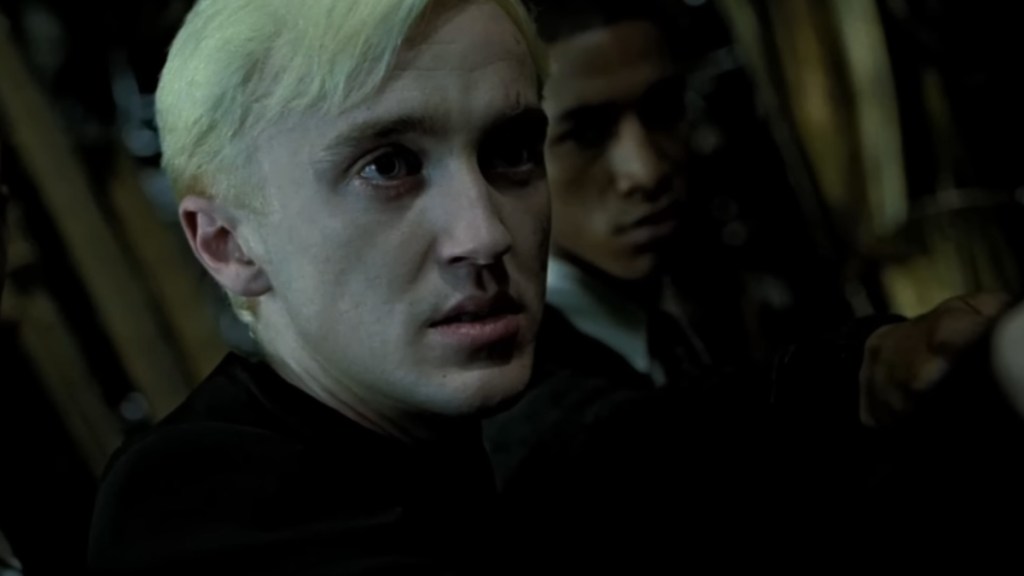 jk rowling harry potter tom felton