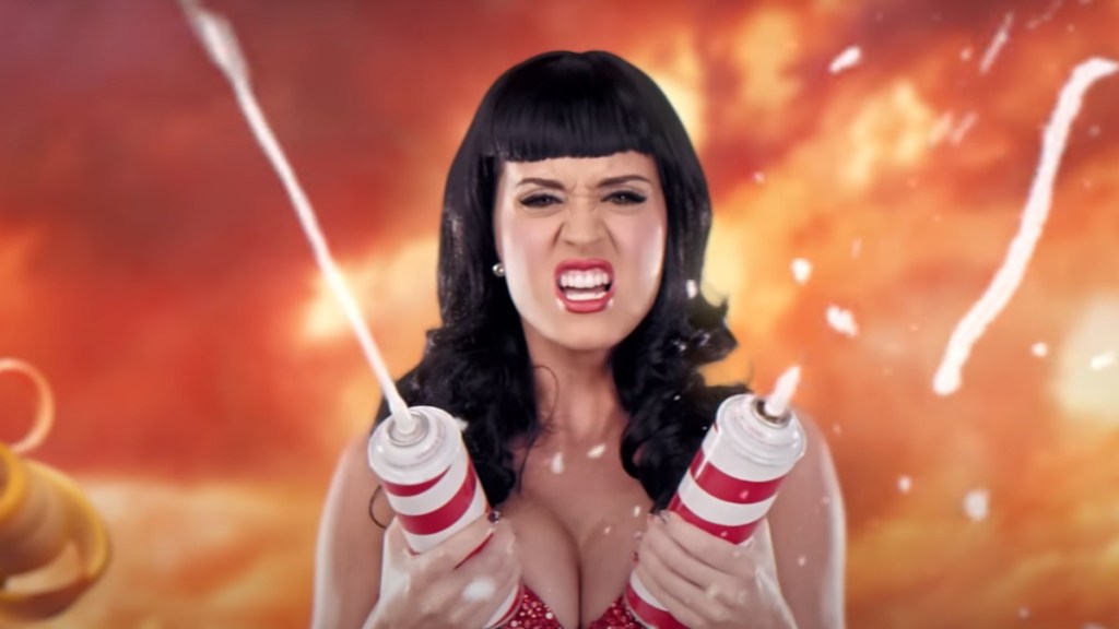 katy perry california gurls whipped cream bra
