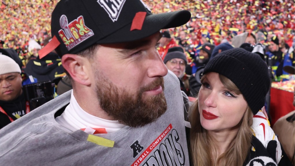 travis kelce taylor swift