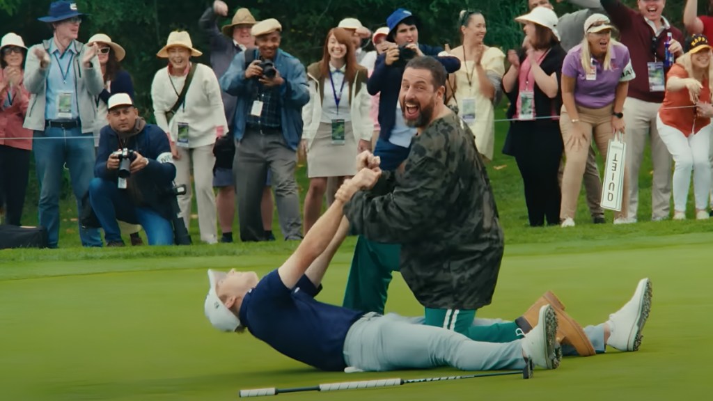 Adam Sandler Happy Gilmore 2 Reviews
