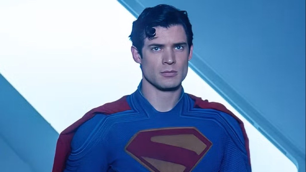 David Corenswet Talks About How Superman Has 'Good Dad Energy'