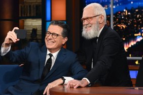 David Letterman Steps in to Support Stephen Colbert Amid Late Show Cancellation