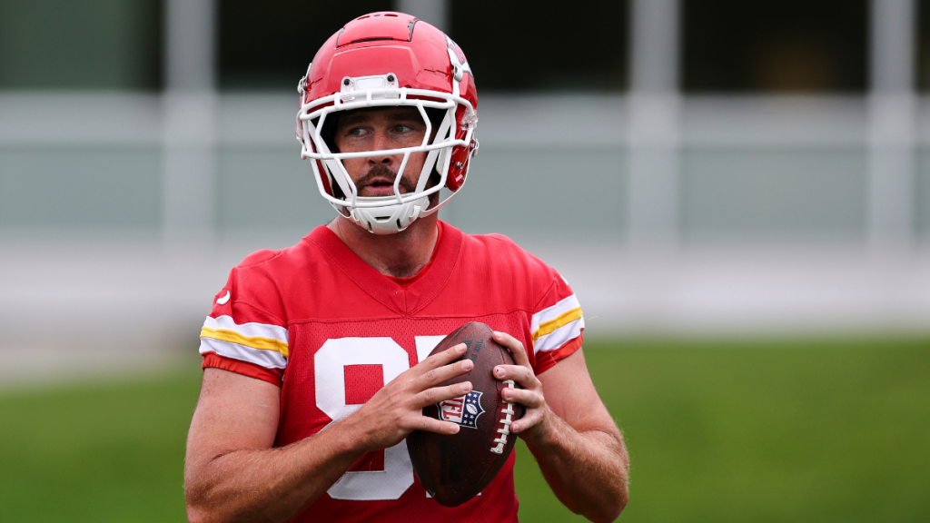 ‘Travis Kelce Pin-up Tattoo’ Trend Explained Amid Accelerator Giveaway