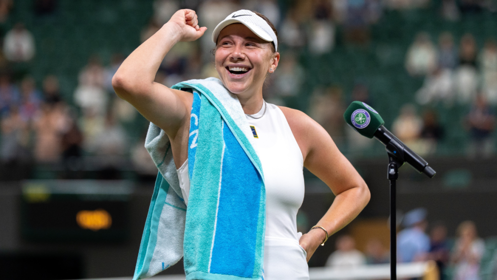 Who Is Amanda Anisimova's Boyfriend? Tyler Roos' Job & Relationship History