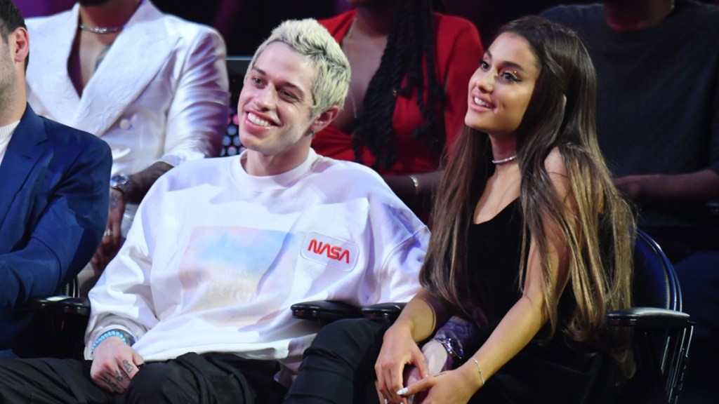 pete davidson ariana grande