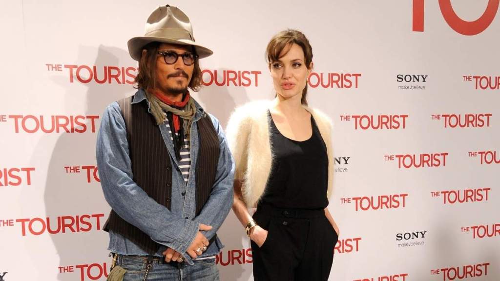 Johnny Depp & Angelina Jolie Have Been Meeting Each Other Frequently, 'Source' Claims
