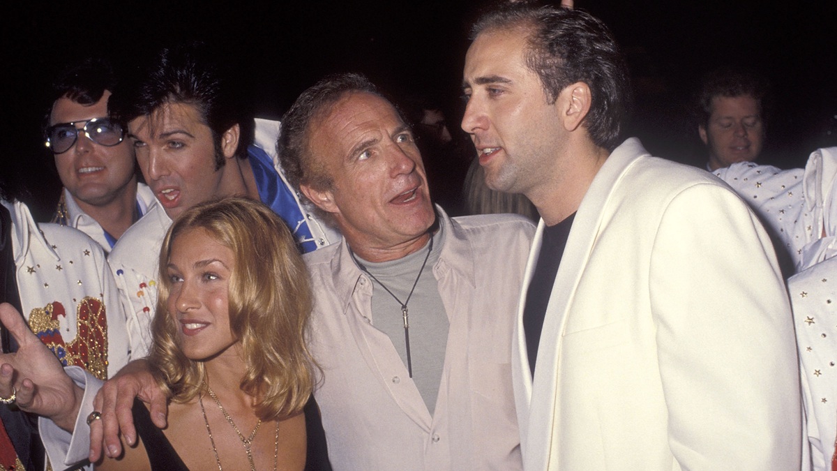 Nicolas Cage Is Still Confused About Why He & Sarah Jessica Parker Broke Up - Mandatory