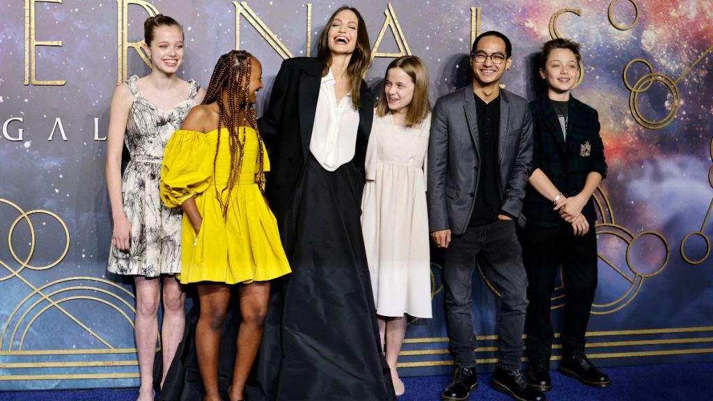 Angelina Jolie Struggling To Keep Her Kids in Line All by Herself, Says ‘Insider'