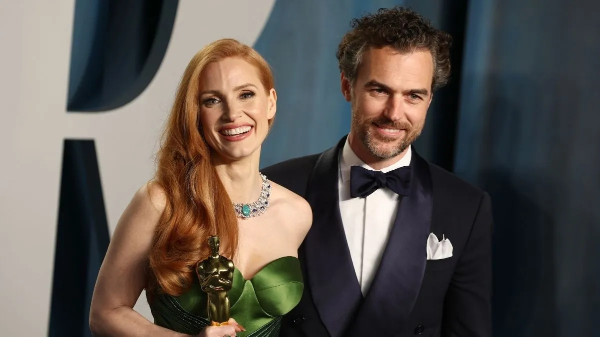Who Is Jessica Chastain's Husband, Gian Luca Passi de Preposulo & What