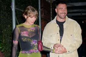 Travis Kelce Wears 'Nothing but a Tie’ When Taylor Swift Comes Home