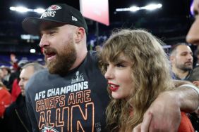 Taylor Swift Had Travis Kelce 'By Her Side' For Masters Buy Back, 'Source' Claims