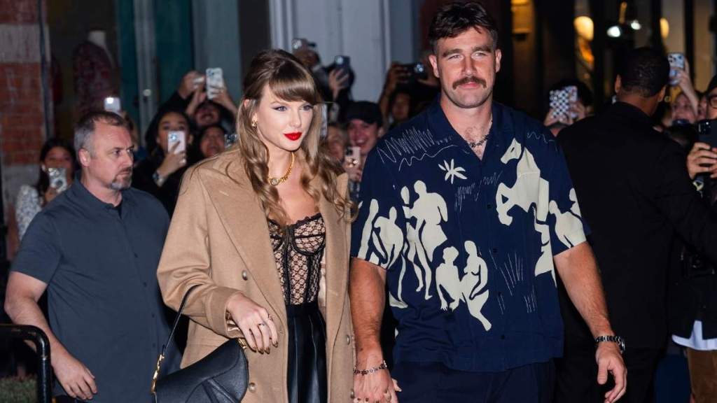 Travis Kelce Still Processing the Fact That Taylor Swift Is His Girlfriend, Says ‘Source’