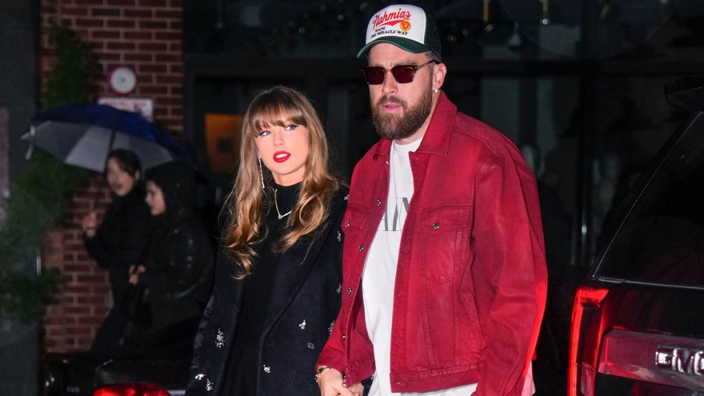 taylor swift travis kelce