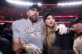 Fans Think Taylor Swift Was in Happy Gilmore 2 With Travis Kelce
