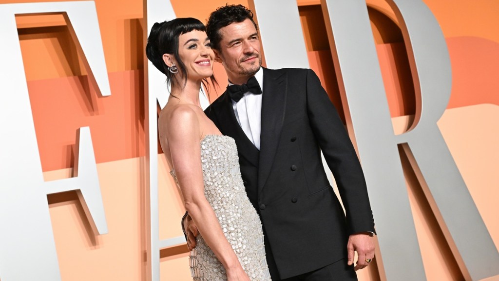 katy perry orlando bloom