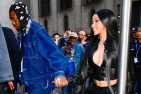 Cardi B & Stefon Diggs Spark Breakup Rumors After Deleting Yacht Photos