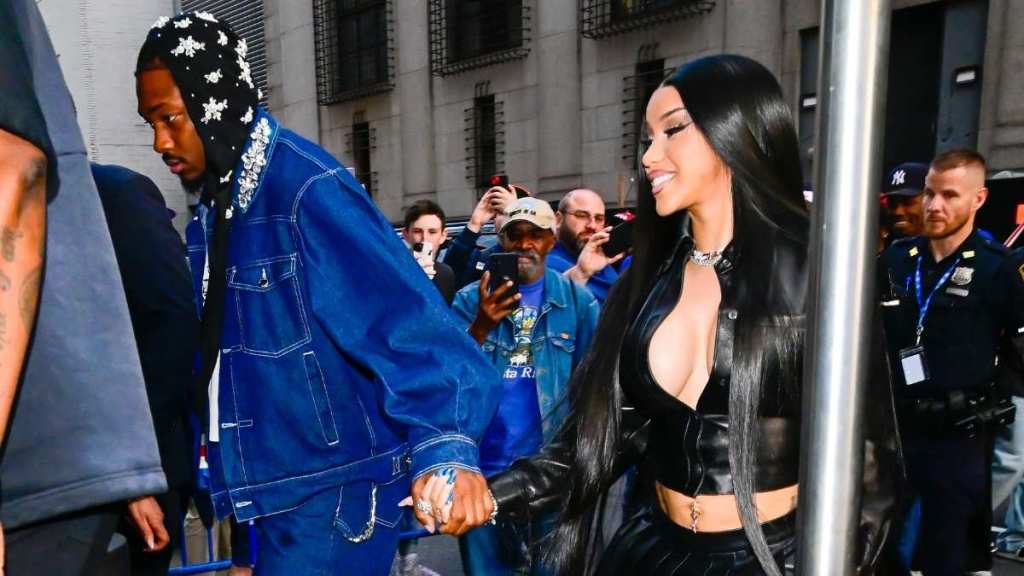 Cardi B & Stefon Diggs Spark Breakup Rumors After Deleting Yacht Photos