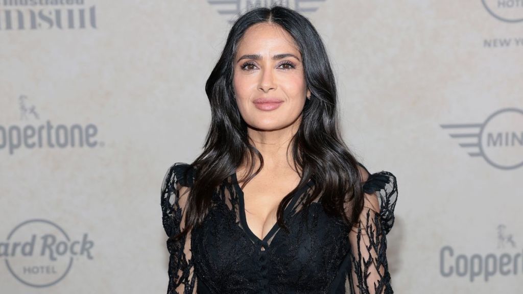 Here's Why Salma Hayek Skipped Jeff Bezos Wedding
