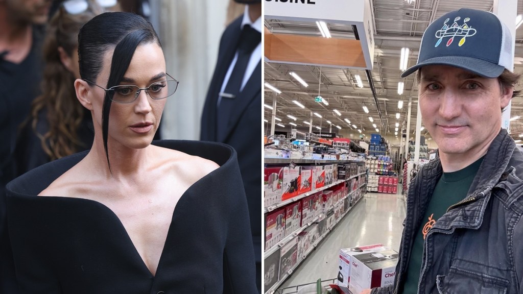 katy perry justin trudeau