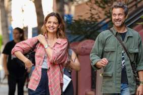 Katie Holmes & Joshua Jackson Spending Time Off Set, Says 'Source'