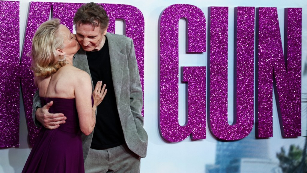 pamela anderson liam neeson