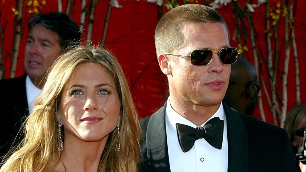 jennifer aniston brad pitt