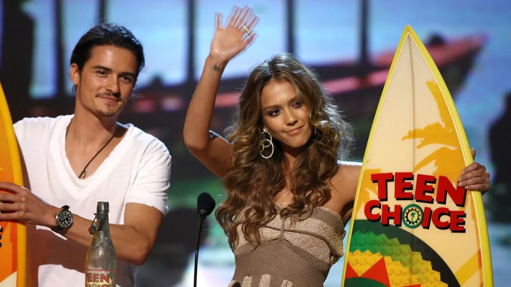 orlando bloom jessica alba