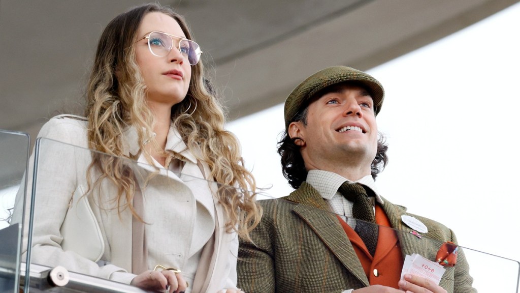 Henry Cavill & Girlfriend Natalie Viscuso Attend Wimbledon 2025 Finals