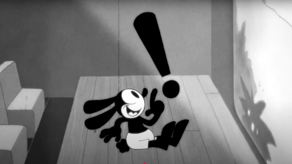 Jon Favreau disney Oswald the lucky rabbit