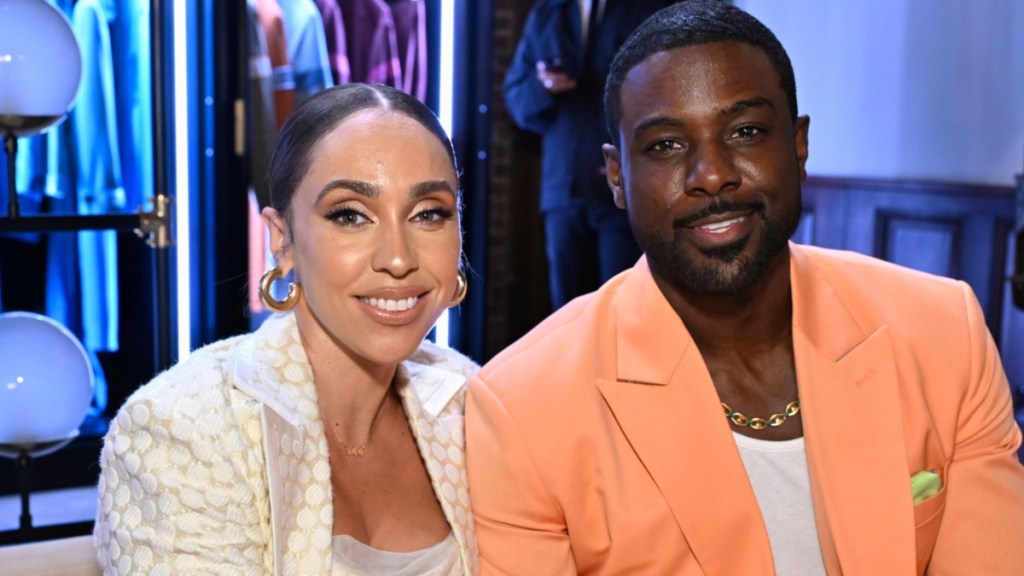 Lance Gross wife Rebecca Jefferson