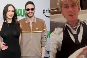 Dad-To-Be Pete Davidson Reveals Friend MGK’s Parenting Views