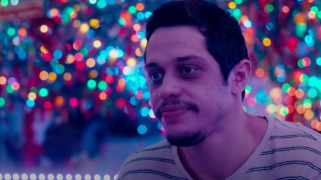 Pete Davidson Talks About His Grandfather: 'I Don't Like Him'