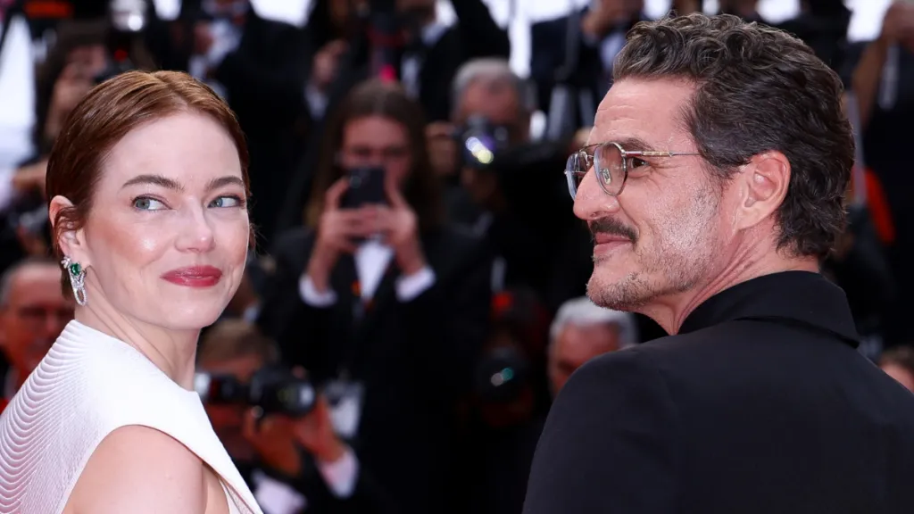 Emma Stone Talks About 'Talented, Gorgeous' Pedro Pascal