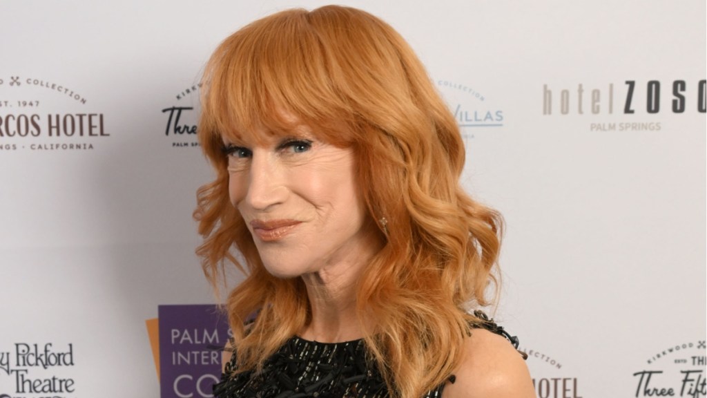 Kathy Griffin Steps Out With No Makeup In LA