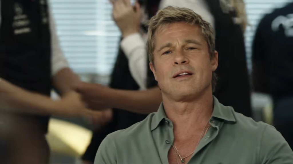 Brad Pitt Breaks Silence On Why He & Tom Cruise Turned Down Ford v Ferrari