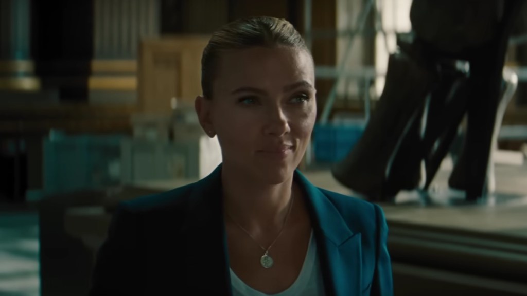 Why Is 'Does Scarlett Johansson Turn Into a Raptor?' Trending?