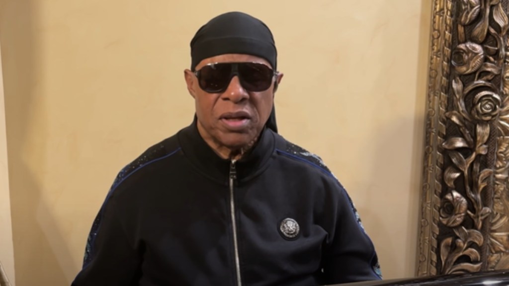 Stevie Wonder Addresses 'Not Blind' Rumors