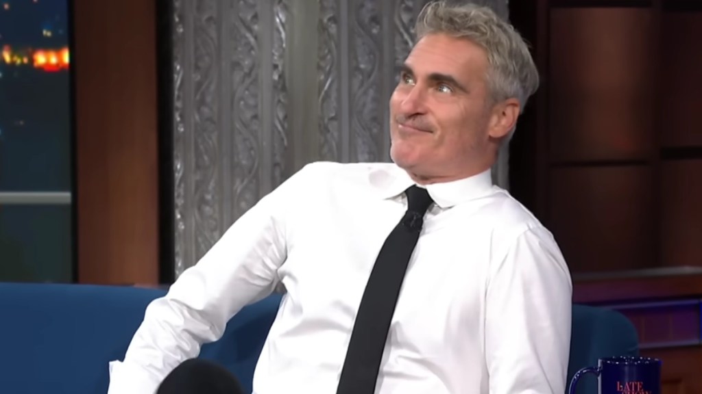 Joaquin Phoenix Apologizes for 2009 Letterman Interview