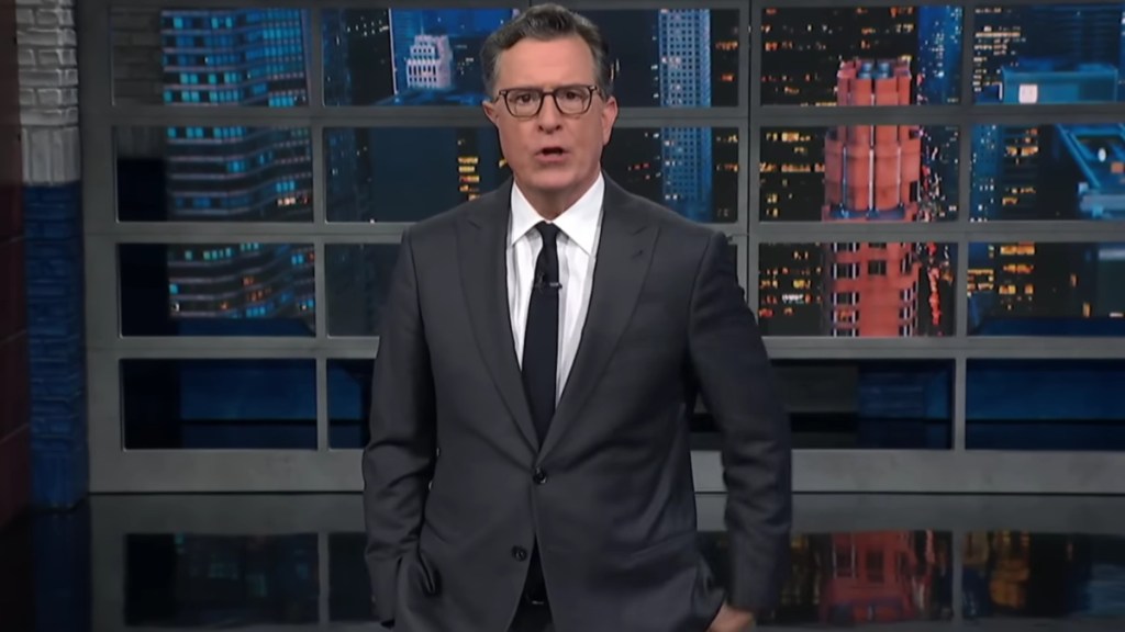 Jimmy Fallon, Seth Meyers, Jon Stewart & John Oliver Reportedly Will Visit Stephen Colbert Late Show