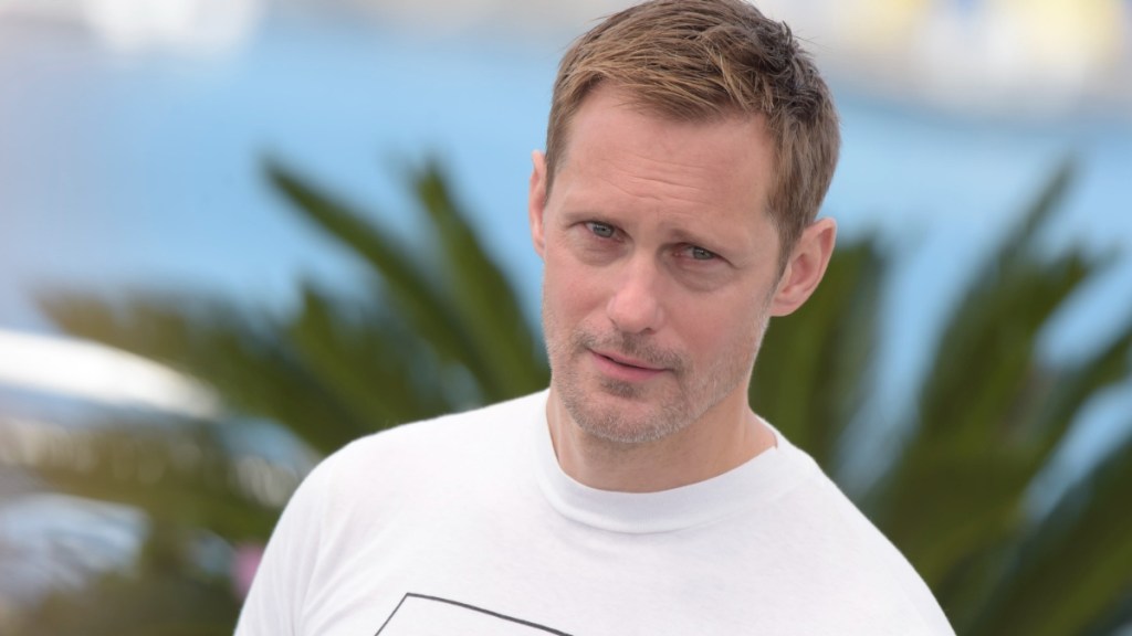 Alexander Skarsgård Says He Retired From Acting at 13