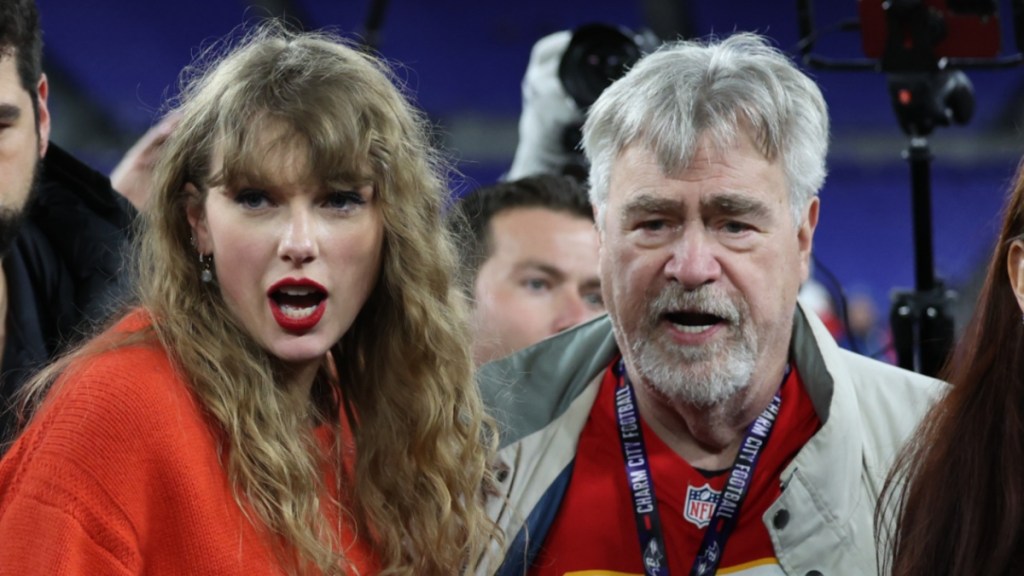 Travis Kelce's Father Ed Comments on Taylor Swift Bond