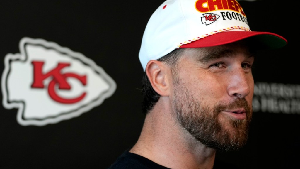 Why Is 'Travis Kelce Long Hair' Trending Amid Chiefs Training Camp?