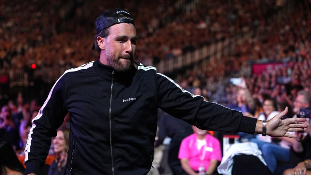 Why Is 'Travis Kelce Madden 26 Rating’ Trending?