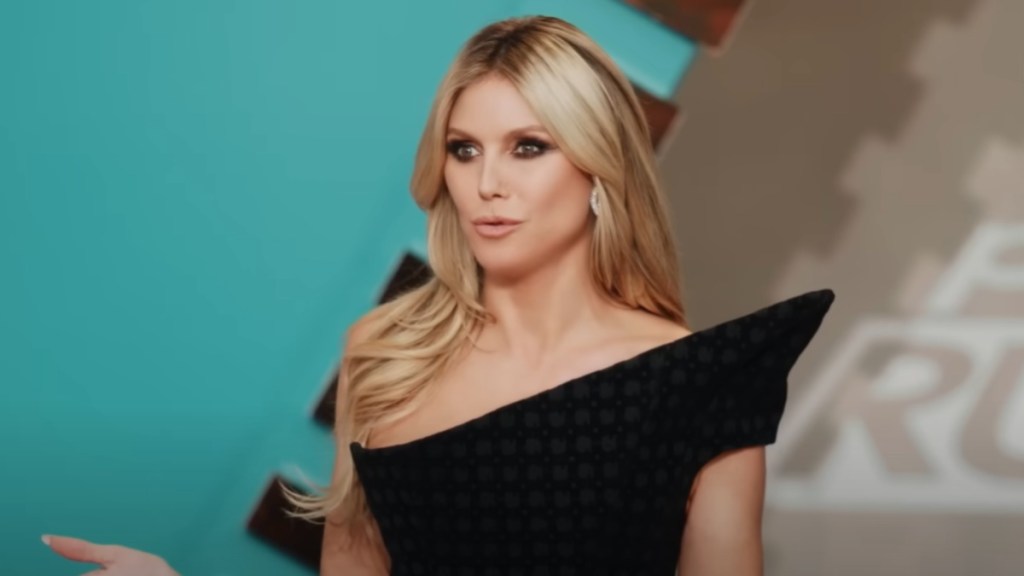 Heidi Klum Addresses Backlash Over Lingerie Shoot With Daughter