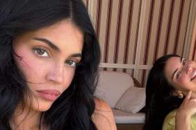 Kylie & Kendall Jenner Keep It Fun For Beach Outing In France