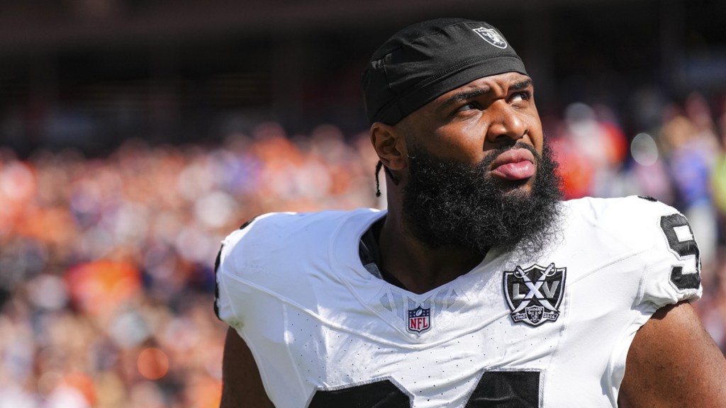 Raiders Release Christian Wilkins from $110 Million Contract
