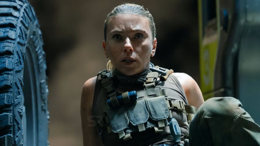 Scarlett Johansson Reveals She Has Cockroach Phobia