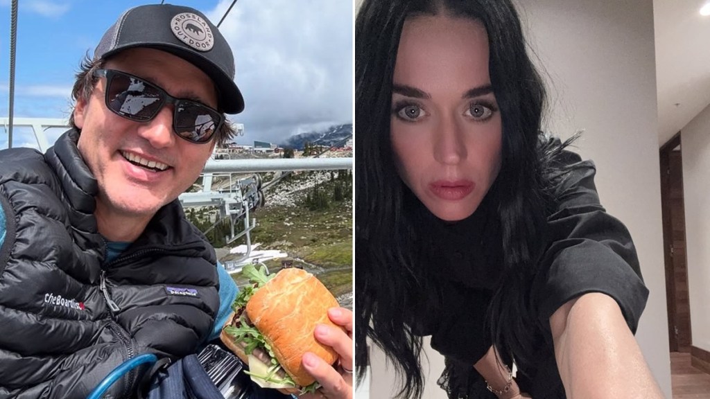 justin trudeau katy perry